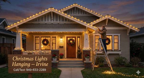 🎄 Christmas Lights Install – Local 🎅✨ Safe • Quick • Friendly 1