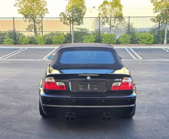 2002 BMW M3 Convertible - $14,900 (Van Nuys)63618280111747124