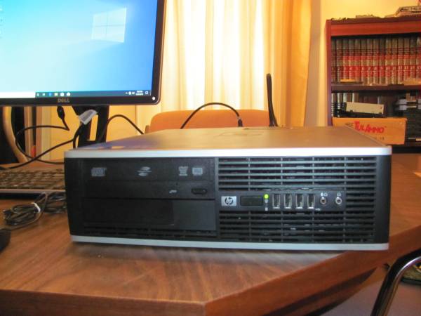 Desktop Computer HP w/16Gb RAM,500Gb H.D.,WIN 11, etc. 1