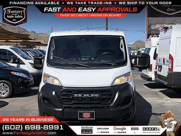 2023 RAM ProMaster 2500 136 - Photo 12