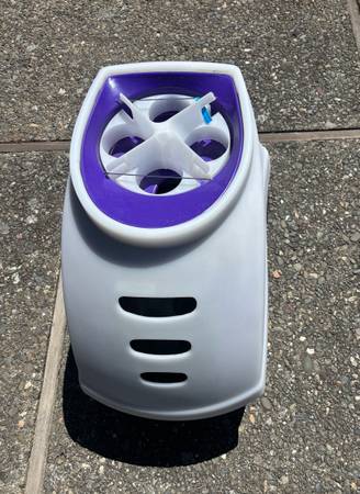 Máquina de bolas de tenis Spinfire Pro 2 (v2) usada con cuidado - $1.999 (san rafael)63439956782209121