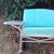 1950's Mid Century Vintage Reclining glider sofa, and rocking chair  s 21 thumbnail