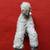 Vintage 1950s Salt Glaze Porcelain Lamb Sheep Figurine 4 thumbnail
