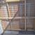 North States Baby 50" Extra Wide 31" Extra Tall Wire Mesh Wood Petgate 7 thumbnail