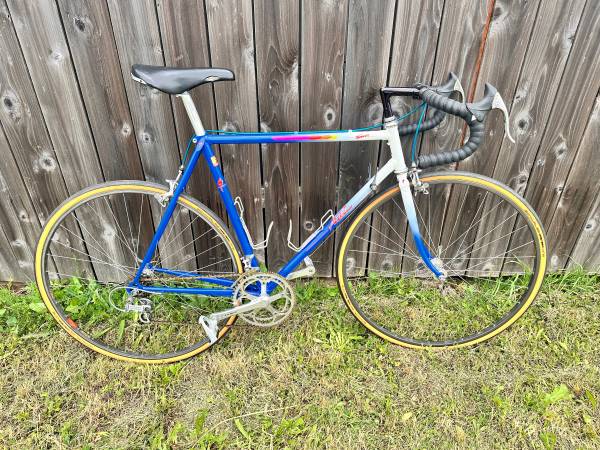 ‘87 David Tesch Specialized Team Allez 56cm SLX  Steel Frame Dura Ace 1