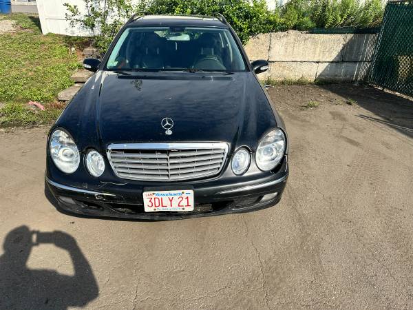 2005 Mercedes E-320 Wagon - $1,500 (Wilmington)63623687576323121