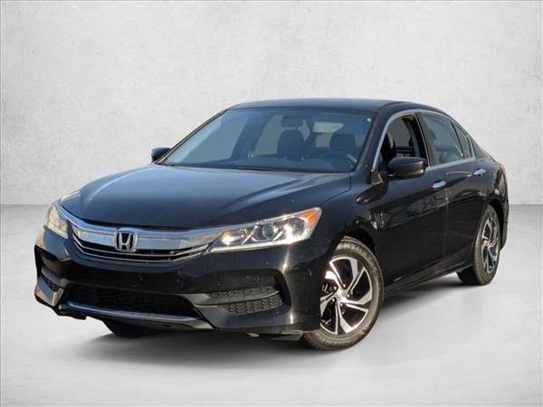 2016 Honda Accord Sedan LX 1