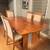 Dining Table Lrg. w/ 6 Matching Chairs, Italian, Solid wood, 1 thumbnail