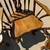 Set of Four Dining Chairs Wood Fiddle Back 7 thumbnail