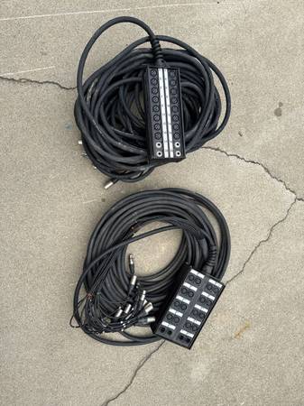 Pro Co Stage Master Snake 1