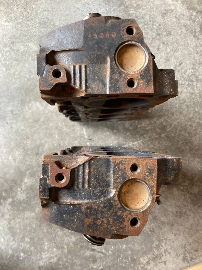 Ford GT40 Cylinder head