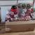 Artificial X-Mas Tree + Decorations and bulbs 4 thumbnail
