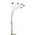 ARTIVA 88" 5-ARM SMART-ENABLED FLOOR LAMP - ALLNU 4 thumbnail