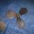 Hyde brass boat propellers LH/RH pair 2 thumbnail