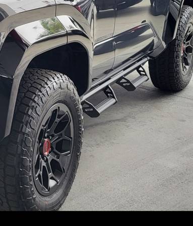 Predator Drop Steps - Toyota (PT925-89250) 2025-2026 Toyota 4Runner 1