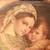19th Century Oil Painting & Frame Madonna & Child with St. John 2 thumbnail