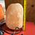 cute like new himalayan pink salt crystal lamp & candle holder 2 thumbnail