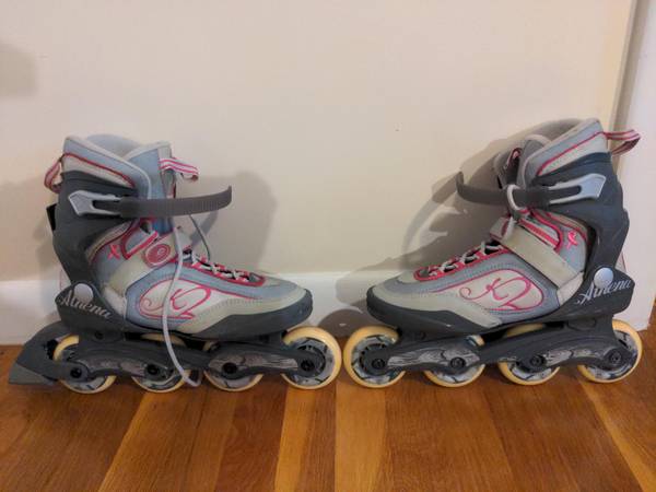 Athena Ladies Inline Skates 1