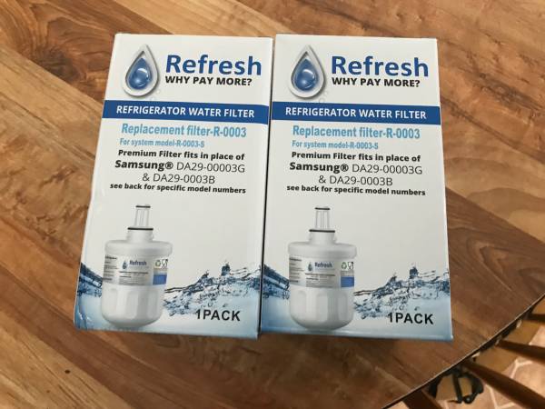 Samsung filter replacement water filter 1