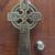 Celtic Cross Brass Door Knocker 1 thumbnail