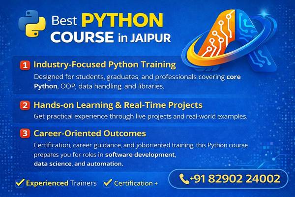 Best Python Course in Jaipur 1