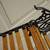 Mini 9" Cast Iron Wood Rocking Park Bench Toy, Doll House 22 thumbnail