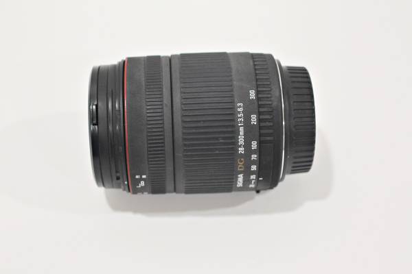 Sigma 28-300 DG Lens for Cannon EF 1