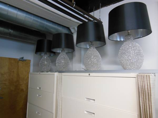 Crystal Bead Lamps (4) 1