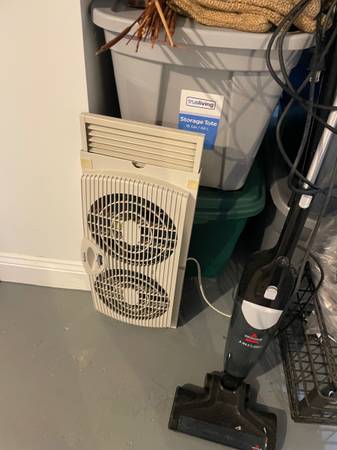 Window fan 1