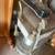 Emil J. Paidar Antique Barber Chair with booster seat 2 thumbnail