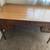 Antique office table 1 thumbnail