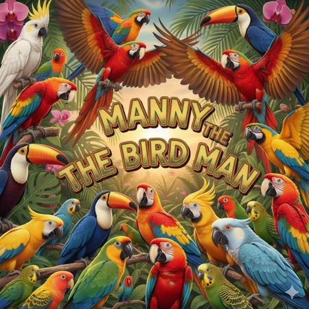 Parrots exotic birds 1