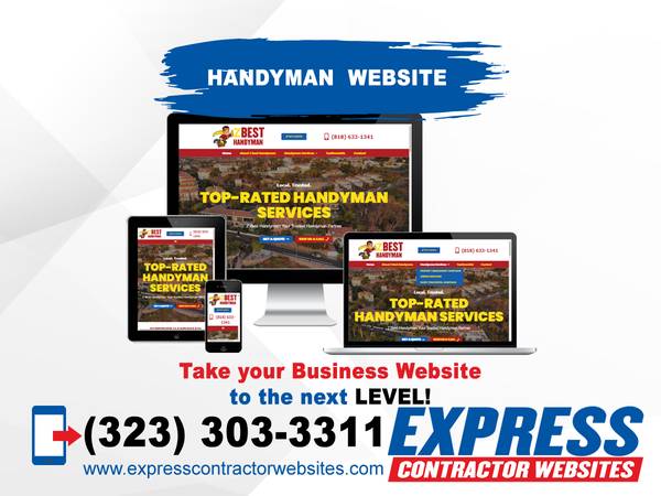 🔥 Local Contractor Websites Starting at Only $899 – Since 2003! 🔥 1