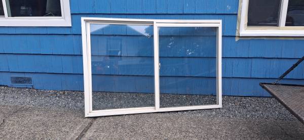 Vinyl Window 72x48 1