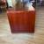 Solid Cherrywood Bow-Front Media Console / TV Stand – 78" 8 thumbnail