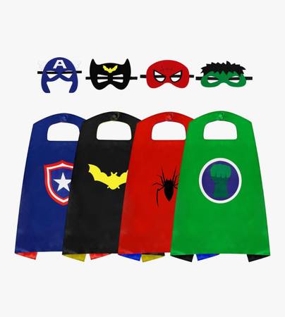Child Gift for Christmas- superhero capes 1