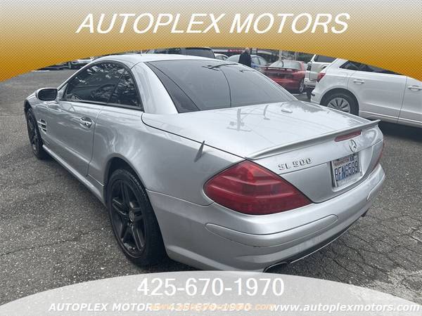 2006 Mercedes-Benz SL 500 - $8,99563624284243329124
