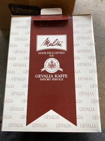 COFFEE MAKER - Melitta Gevalia Coffee Maker Kaffe Black 4-Cup 1