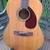 Yamaha FG-75 parlor guitar, 1973, excellent player, repaired, w/case 2 thumbnail