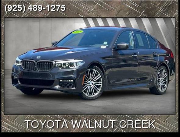 2018 BMW Serie 5 540i - $26,000 (ToyotaWalnutCreek.com, CA)63469616031745120