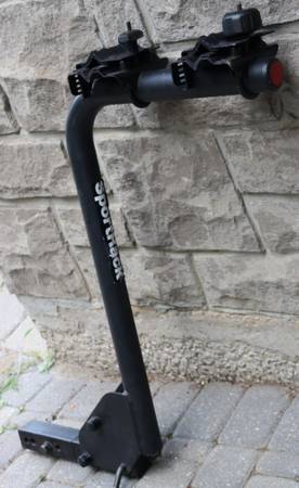 🚲 Hitch-Mount Bike Rack – SportRack Brand – Fits 2" Receiver – $80 He 1