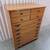 Solid Maple Tall Chest / Highboy Dresser – Gimbels Parkleigh Manor 3 thumbnail