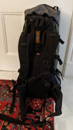 65L internal frame backpack 1