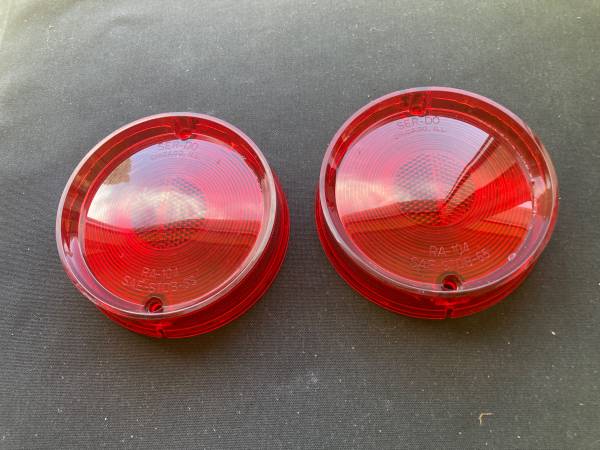 1961 Rambler Tail Light Lens 1