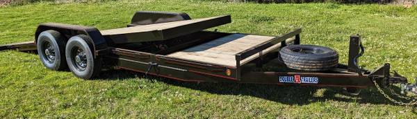 83x21 Tilt Heavy Duty Car Hauler 1