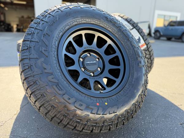 17x8.5 METHOD BeadGrip Wheels Toyota Tacoma 4Runner Tundra Sequoia Rim 1