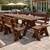 Picnic Tables Made To Order. 4 thumbnail