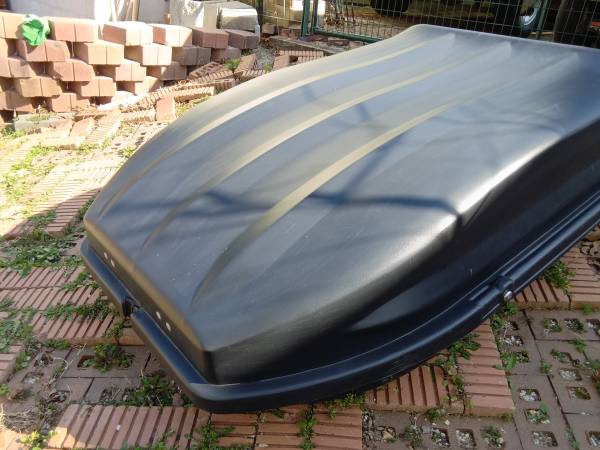 Cargo Box for motorcycle or automobile 1
