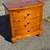 Single solid wood knotty pine nightstand #2035 1 thumbnail