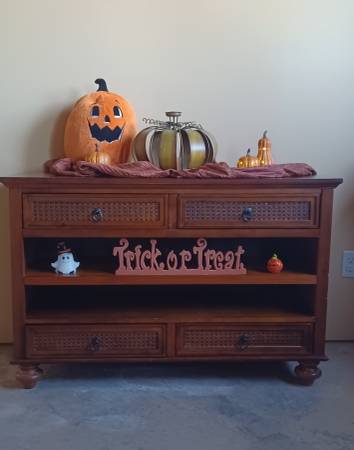 Entertainment Center - Pier 1 Collection 1